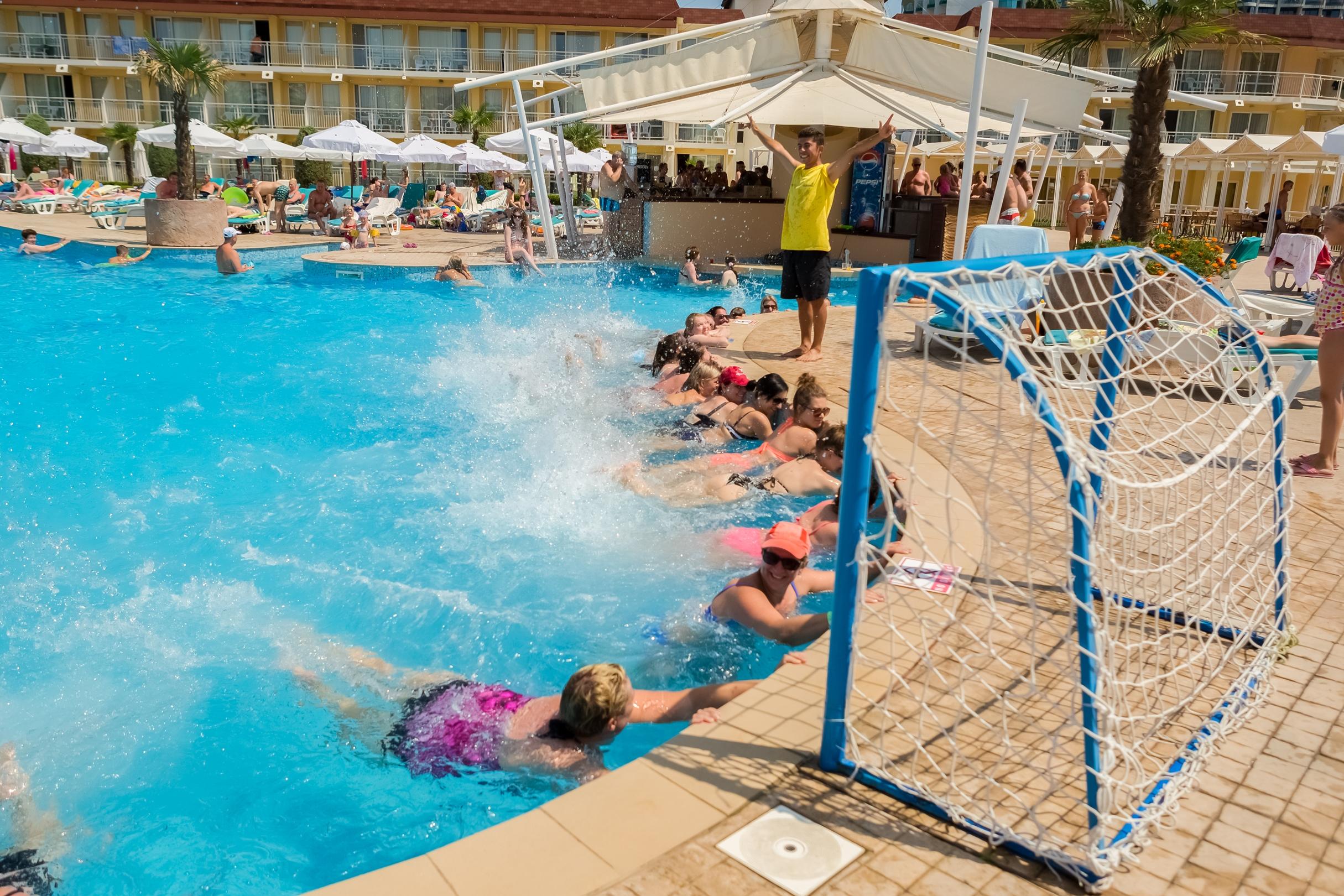 Dit Evrika Beach Club Hotel Sunny Beach Exterior photo