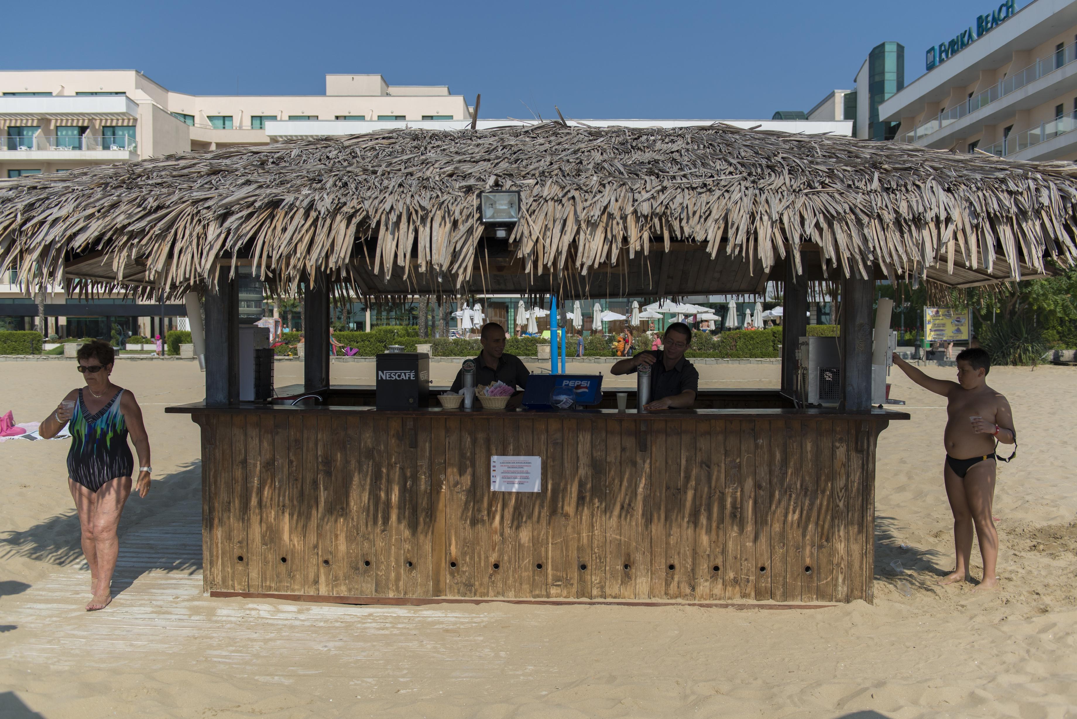 Dit Evrika Beach Club Hotel Sunny Beach Exterior photo
