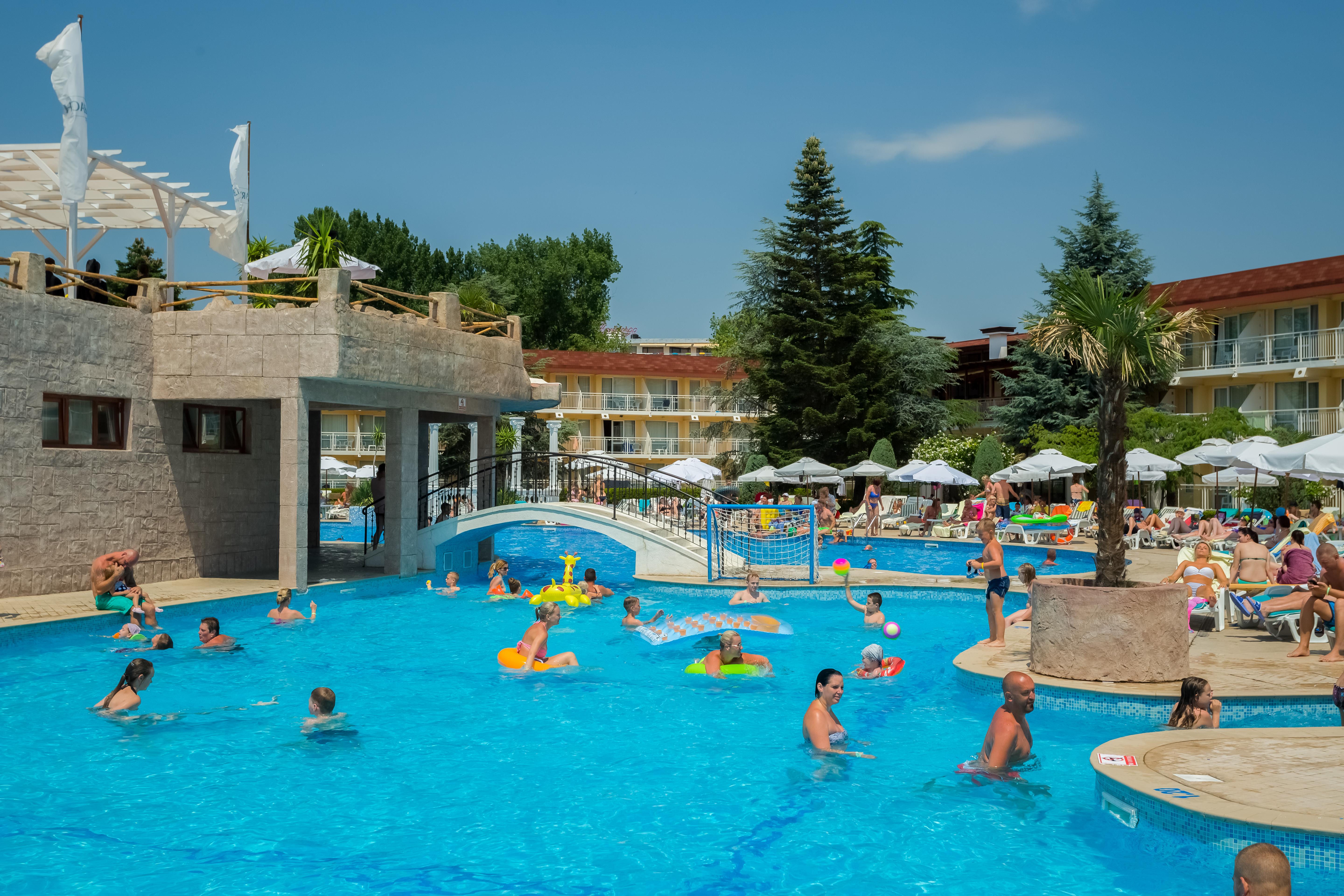 Dit Evrika Beach Club Hotel Sunny Beach Exterior photo
