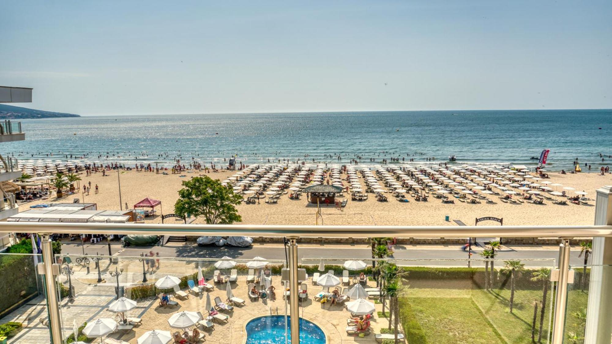 Dit Evrika Beach Club Hotel Sunny Beach Exterior photo