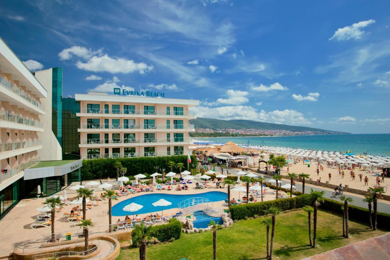 Dit Evrika Beach Club Hotel Sunny Beach Exterior photo